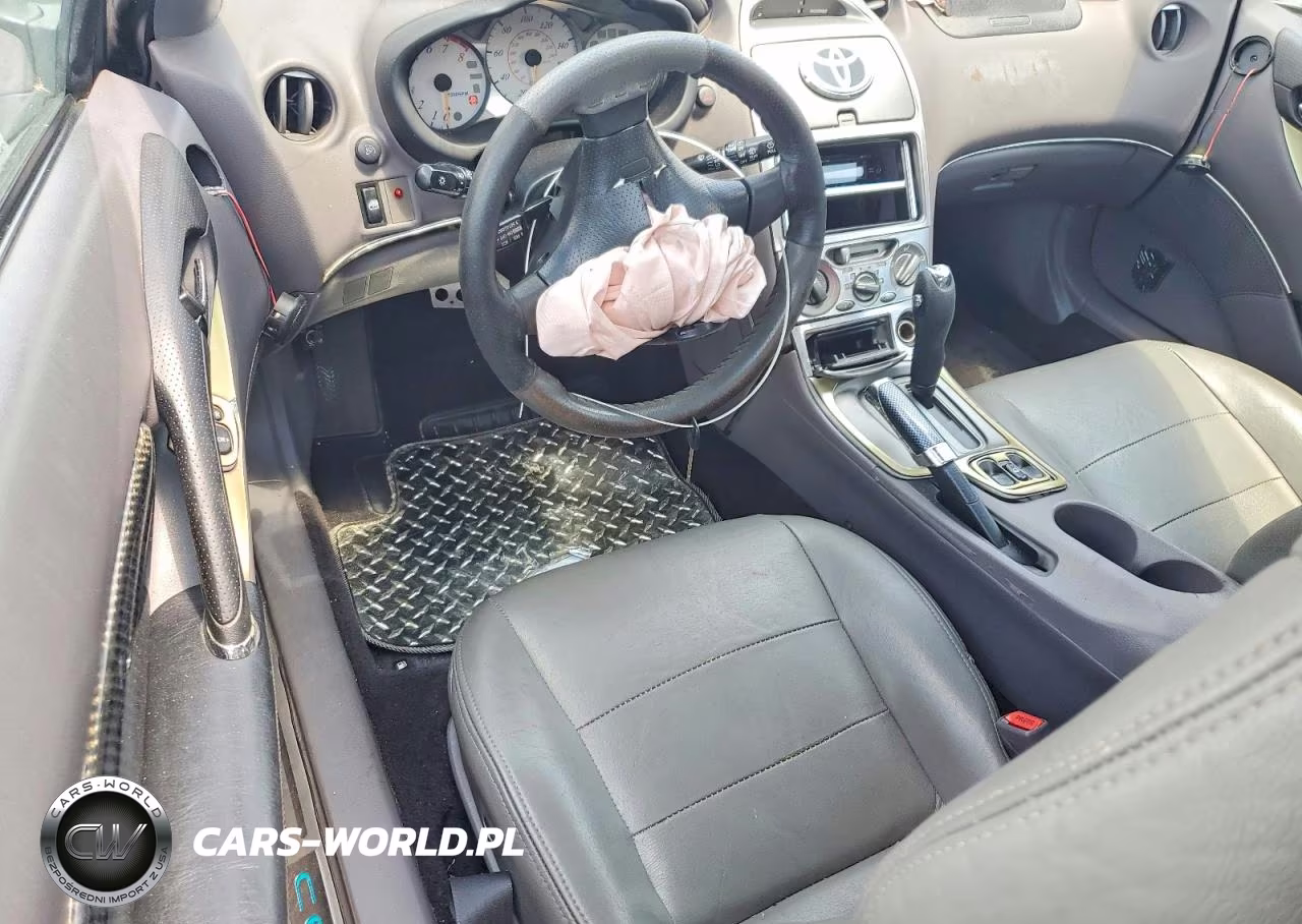 2001 Toyota Celica Gt VIN:JTDDR32T810096977 - 8