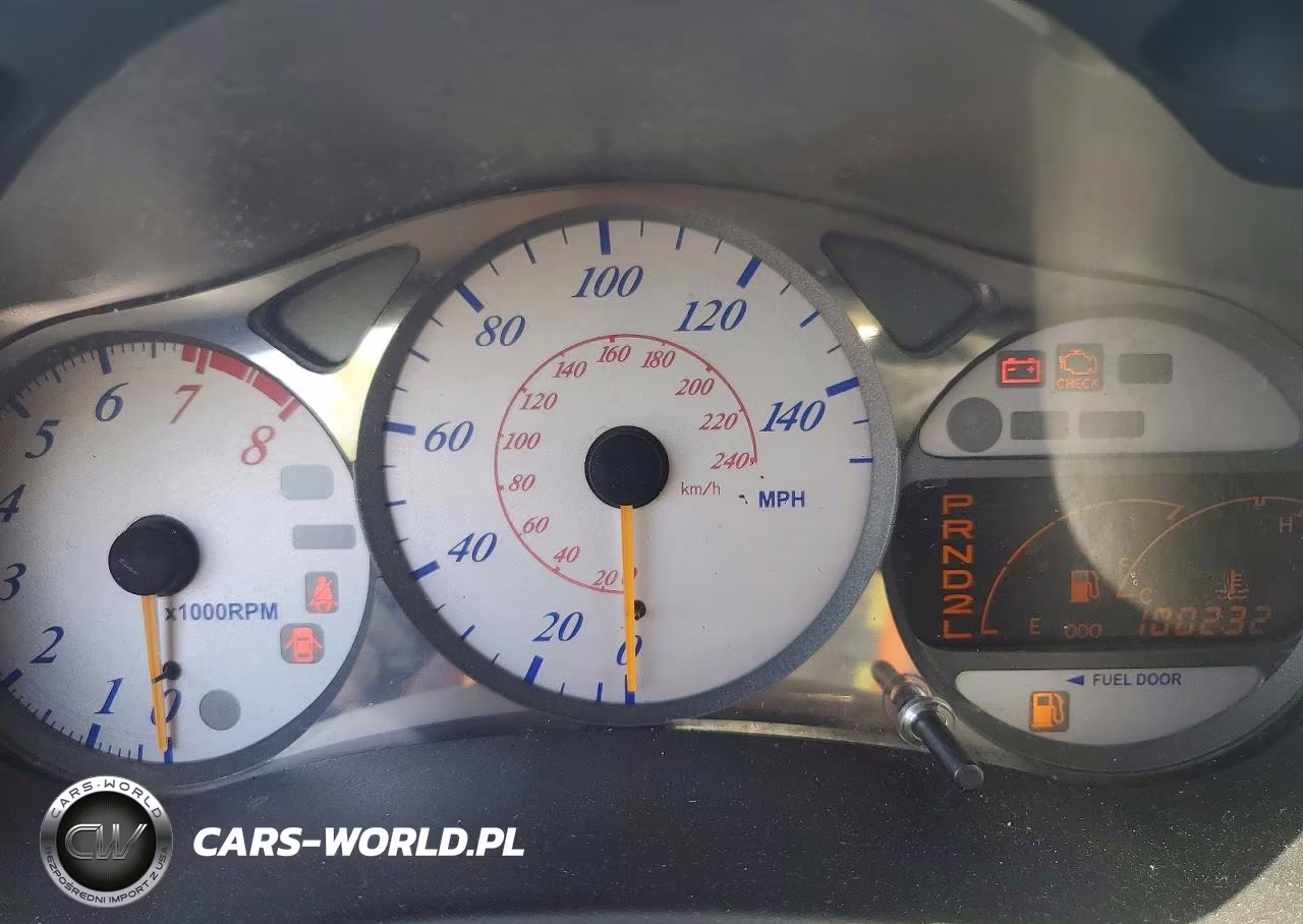 2001 Toyota Celica Gt VIN:JTDDR32T810096977 - 9