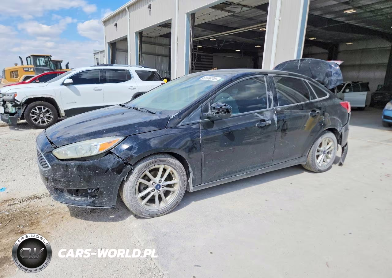 2016 Ford Focus Se – zdjęcie 1 z 12