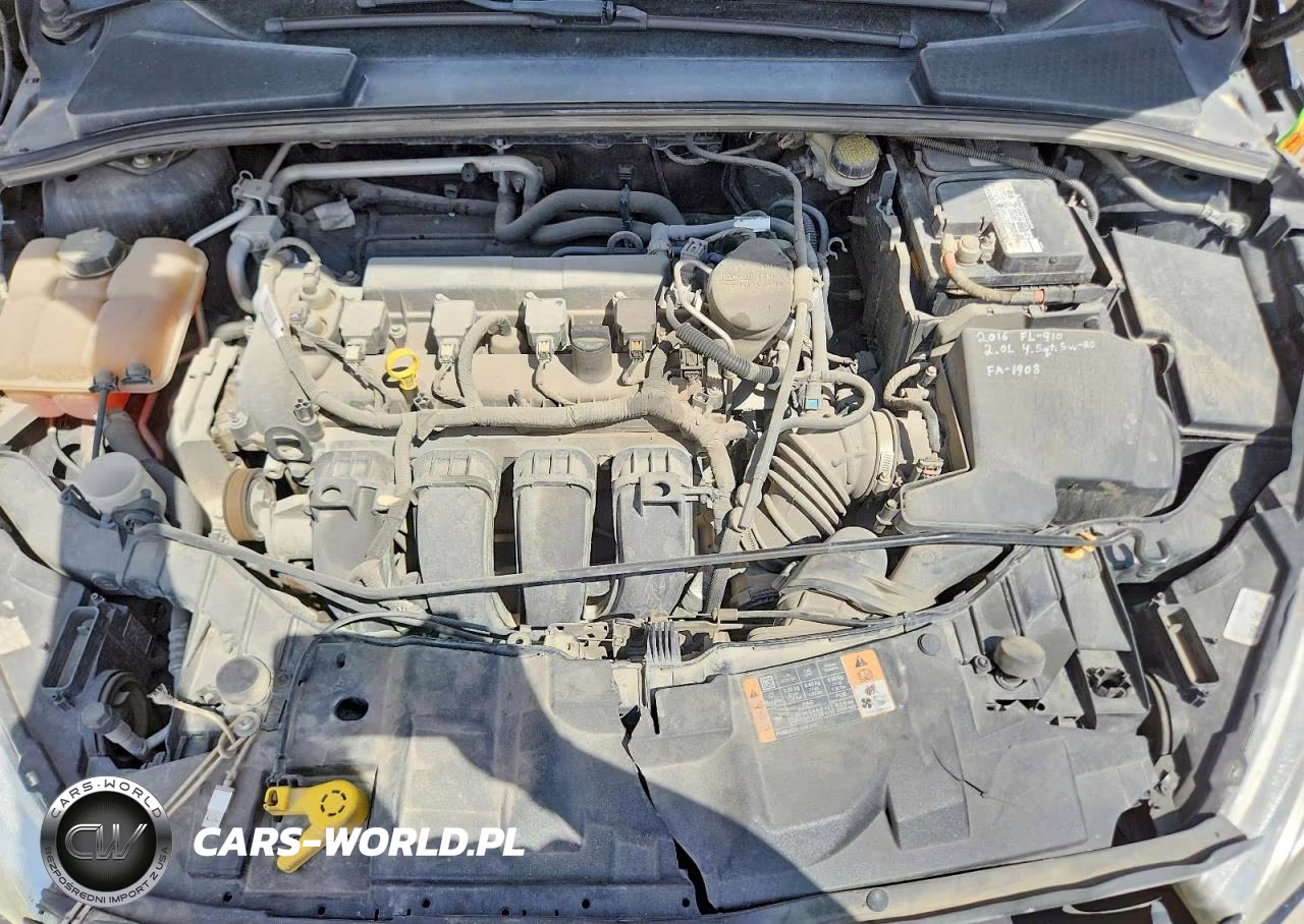 2016 Ford Focus Se VIN:1FADP3F22GL281949 - 11