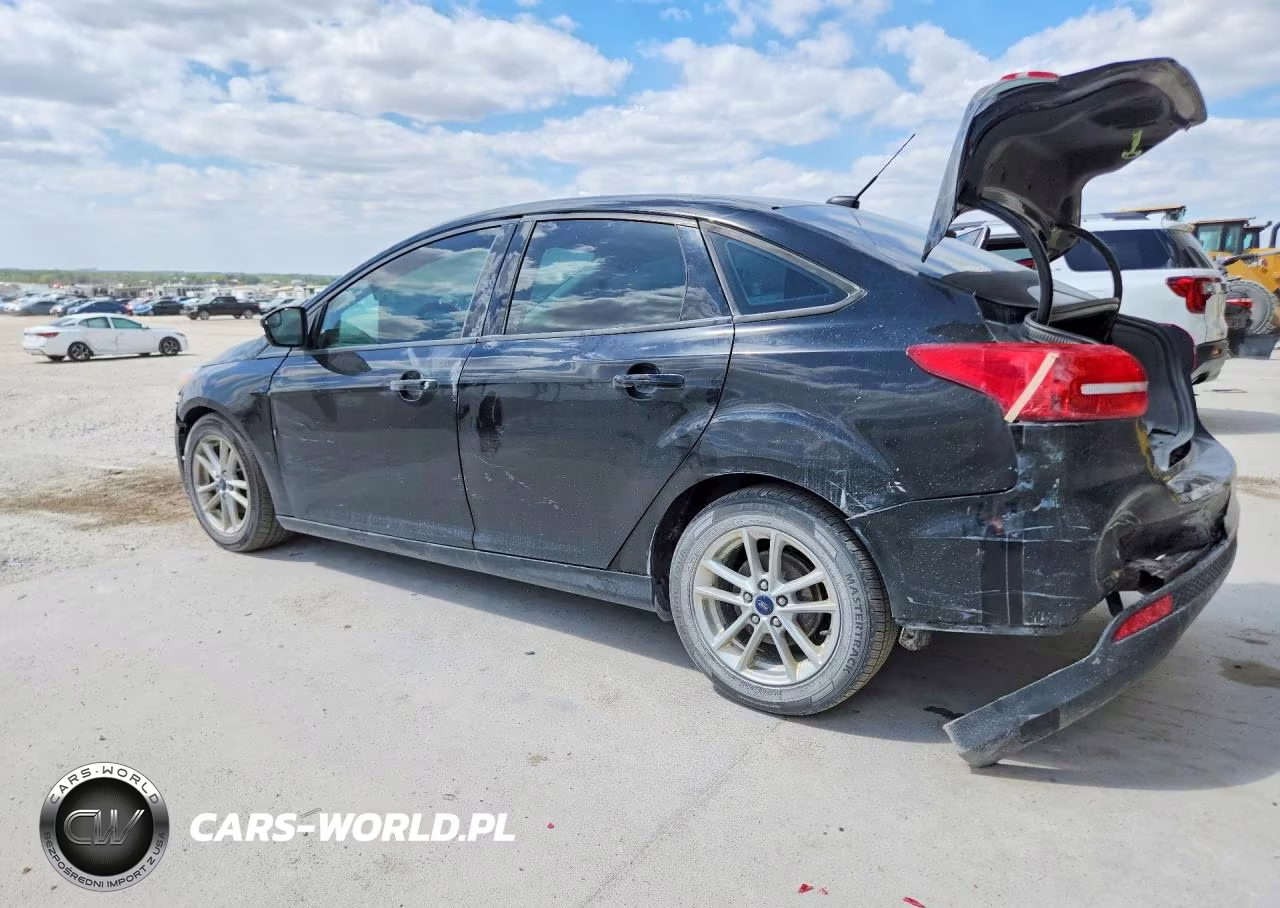 2016 Ford Focus Se VIN:1FADP3F22GL281949 - 2