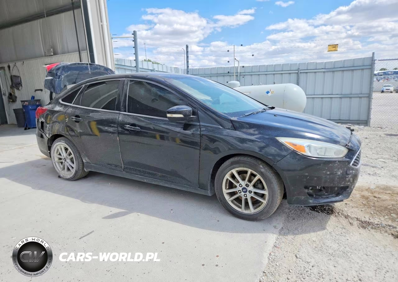 2016 Ford Focus Se VIN:1FADP3F22GL281949 - 4