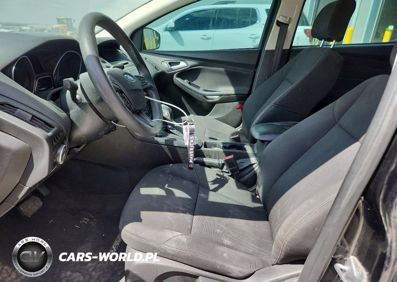 2016 Ford Focus Se VIN:1FADP3F22GL281949 - 7