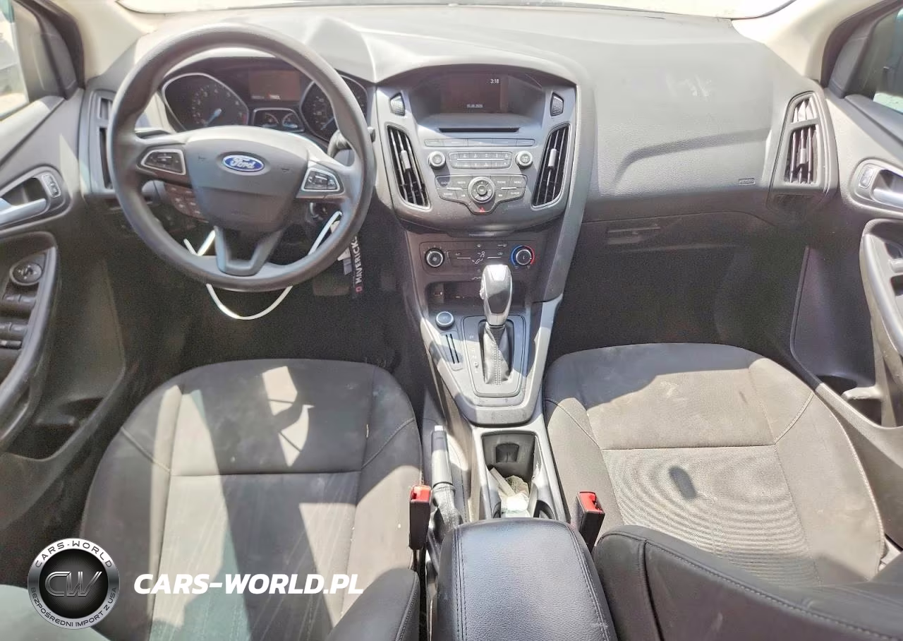 2016 Ford Focus Se VIN:1FADP3F22GL281949 - 8