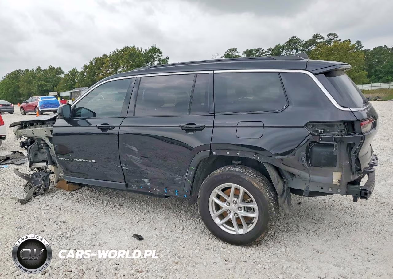 2024 Jeep Grand Cherokee L Laredo VIN:1C4RJJAG2R8558484 - 2