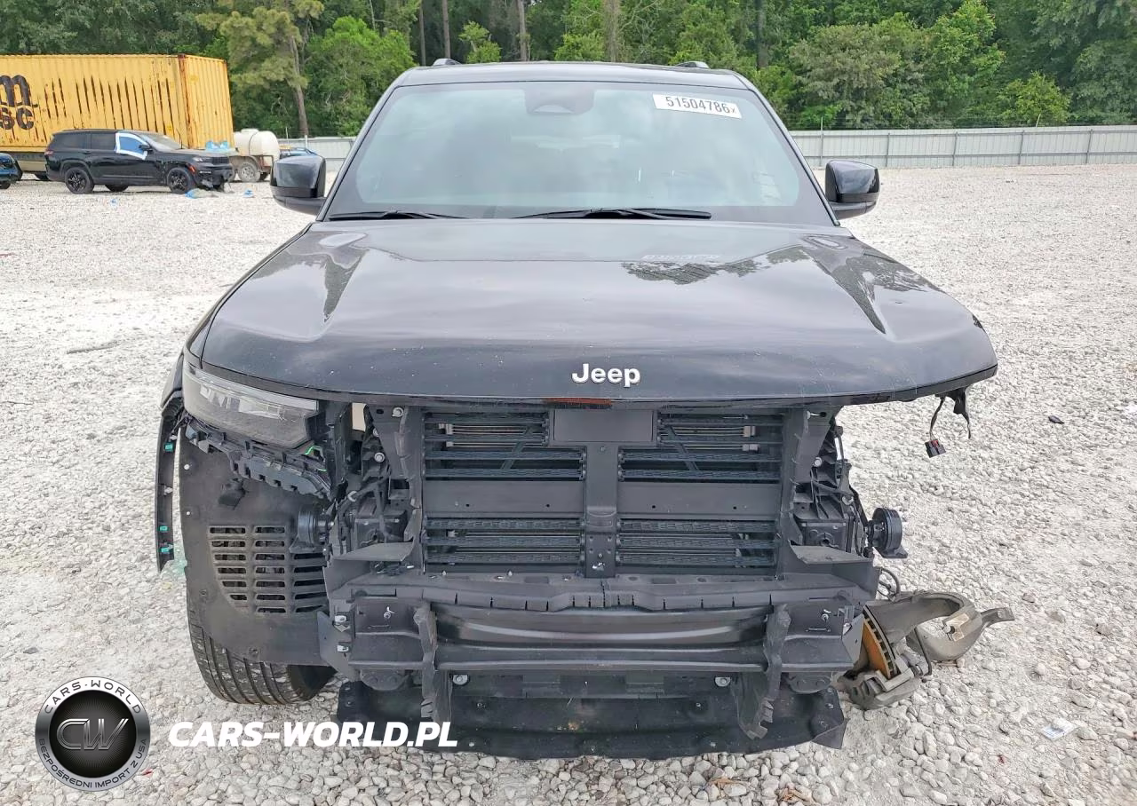 2024 Jeep Grand Cherokee L Laredo VIN:1C4RJJAG2R8558484 - 5