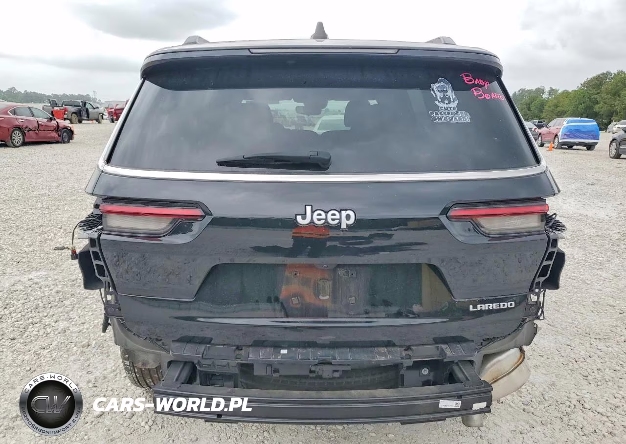 2024 Jeep Grand Cherokee L Laredo VIN:1C4RJJAG2R8558484 - 6