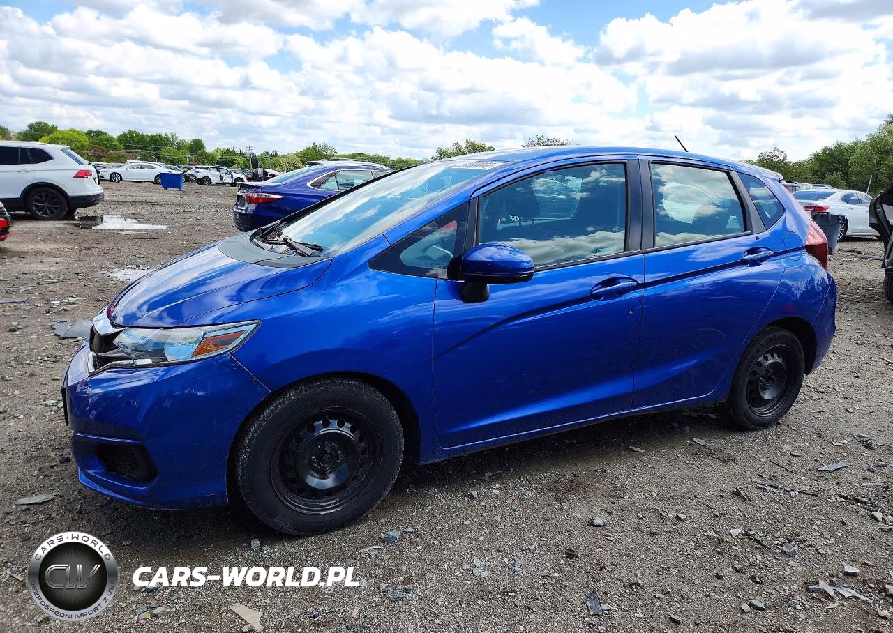 2019 Honda Fit Lx