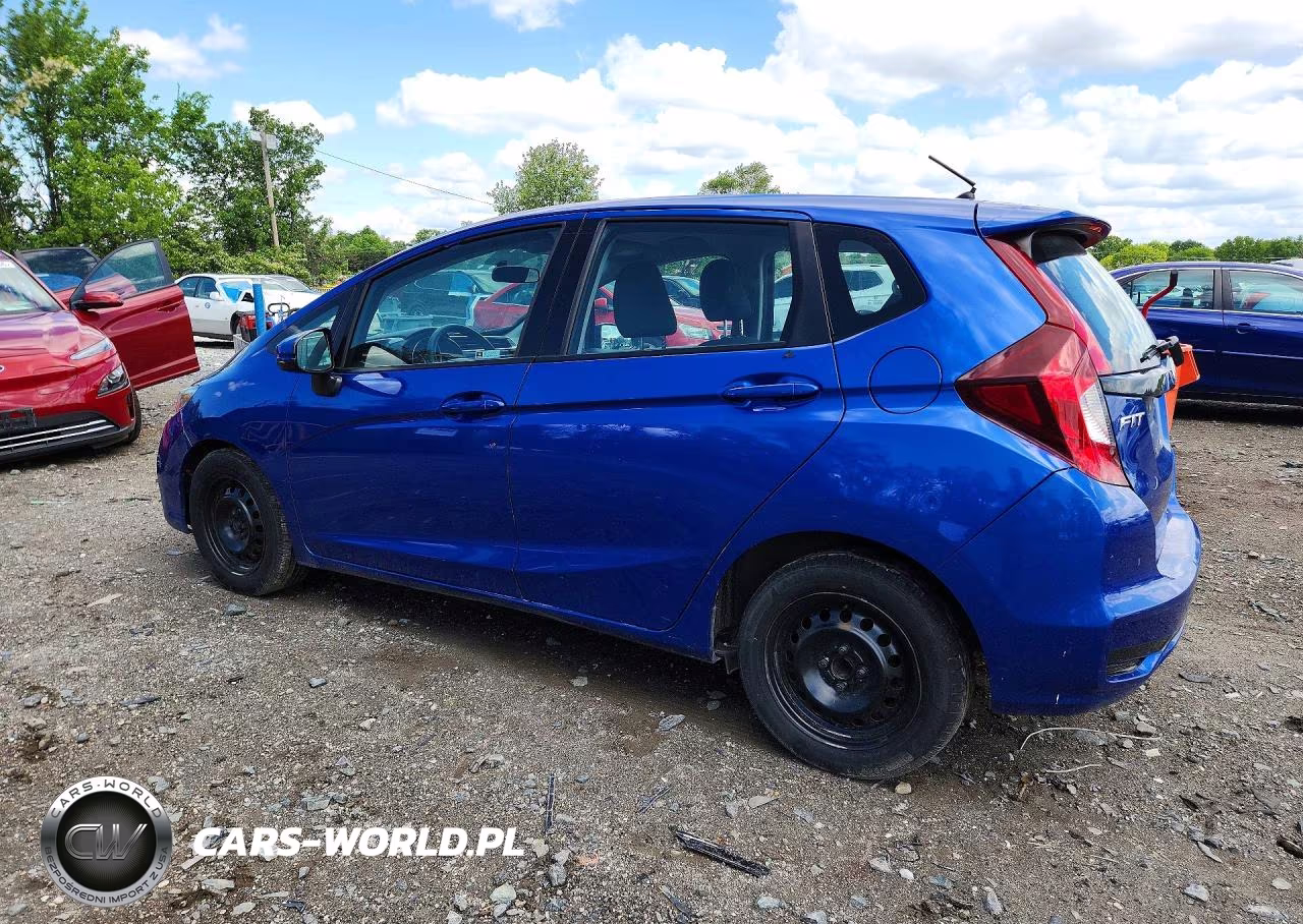 2019 Honda Fit Lx VIN:3HGGK5H44KM701641 - 2