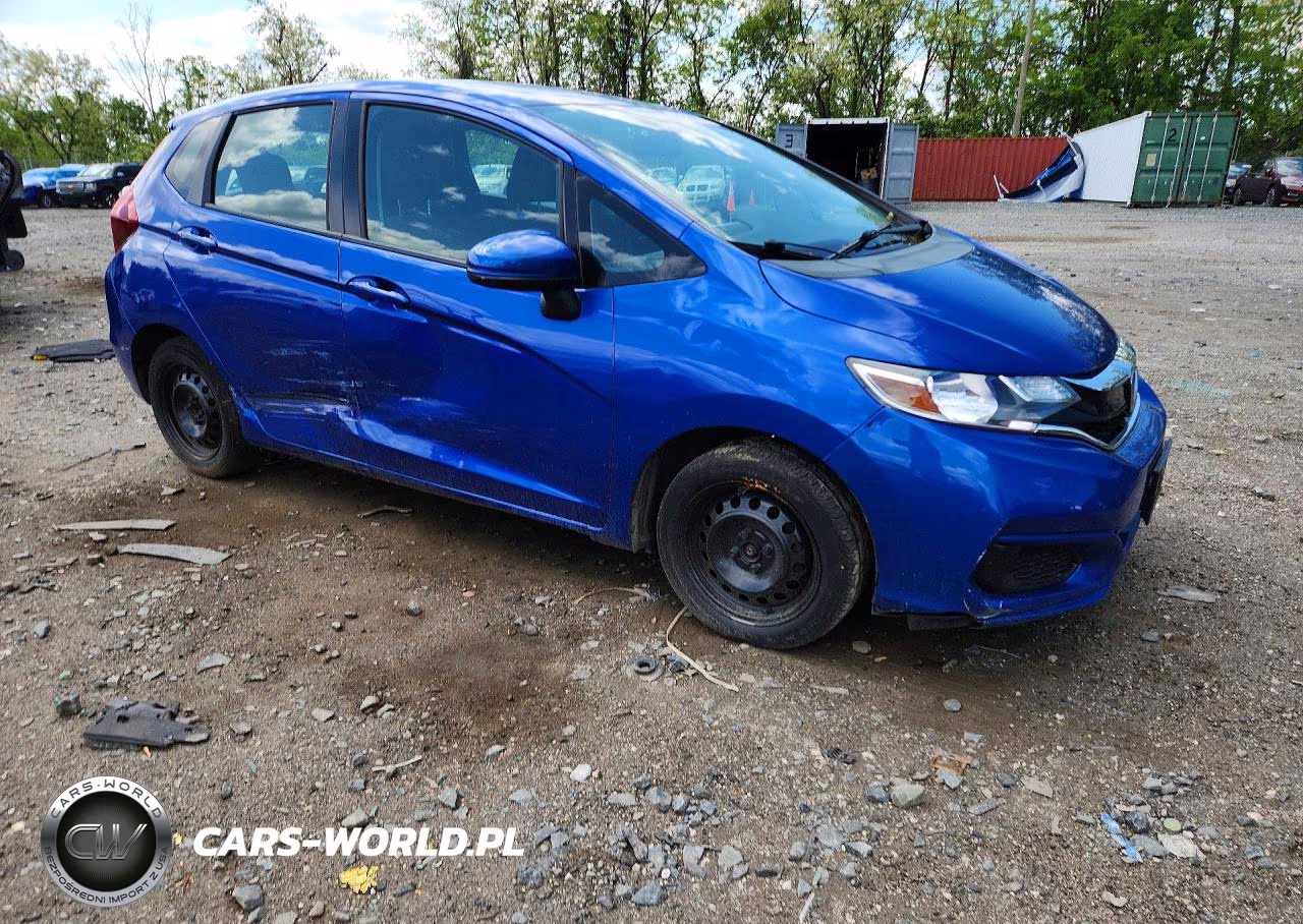 2019 Honda Fit Lx VIN:3HGGK5H44KM701641 - 4