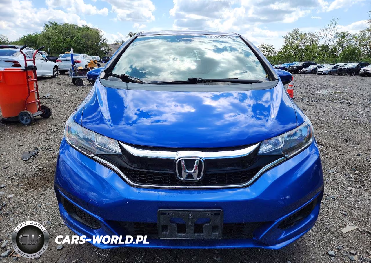 2019 Honda Fit Lx VIN:3HGGK5H44KM701641 - 5