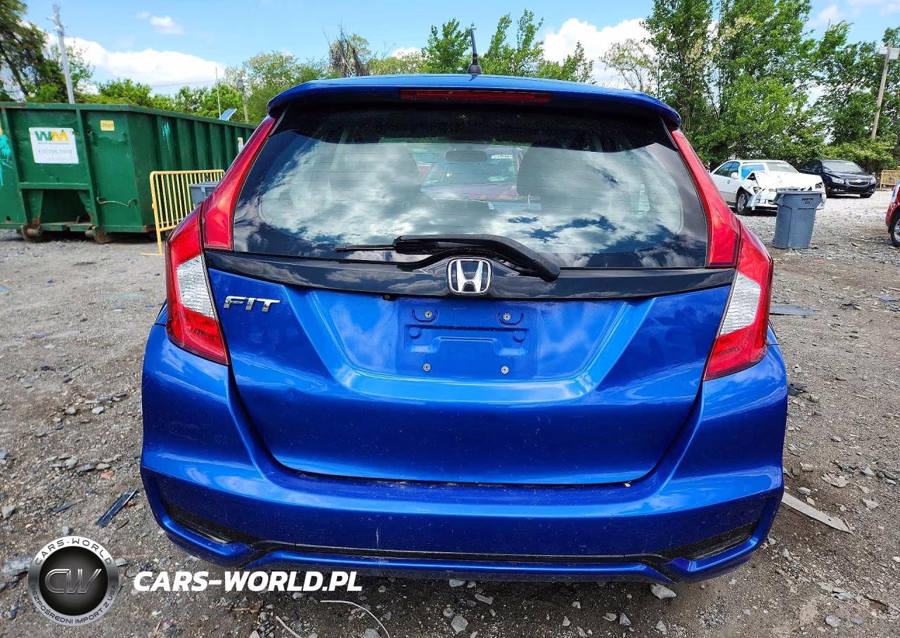 2019 Honda Fit Lx VIN:3HGGK5H44KM701641 - 6