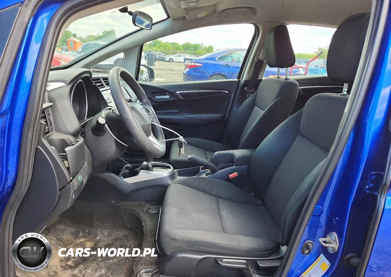 2019 Honda Fit Lx VIN:3HGGK5H44KM701641 - 7