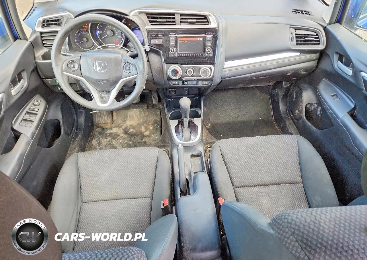 2019 Honda Fit Lx VIN:3HGGK5H44KM701641 - 8