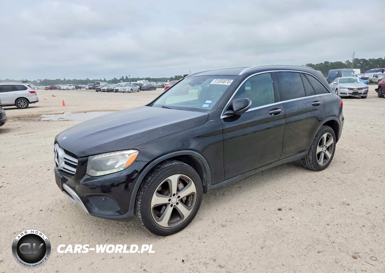 2016 Mercedes-Benz Glc 300