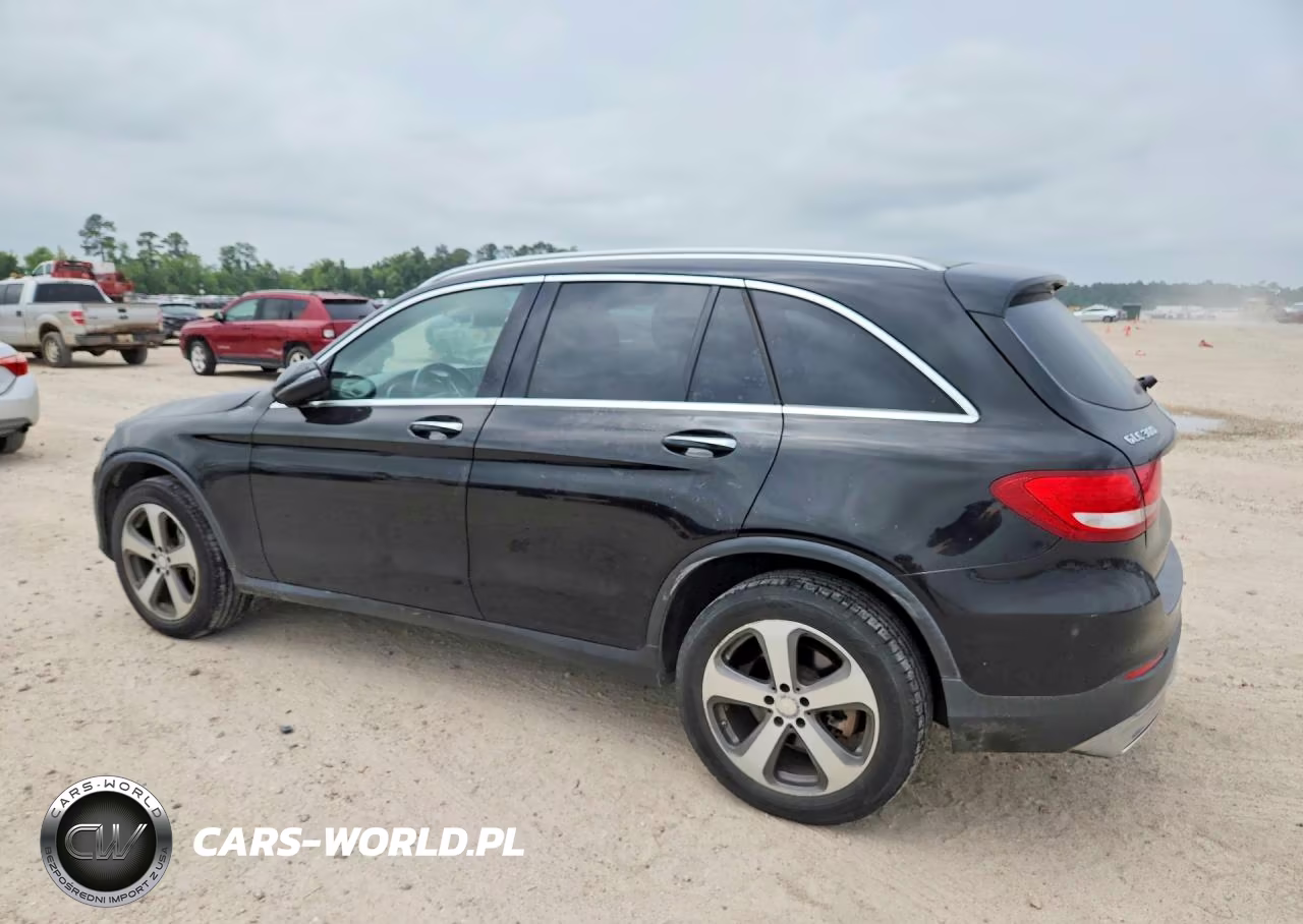 2016 Mercedes-Benz Glc 300 VIN:WDC0G4JB4GF092508 - 2