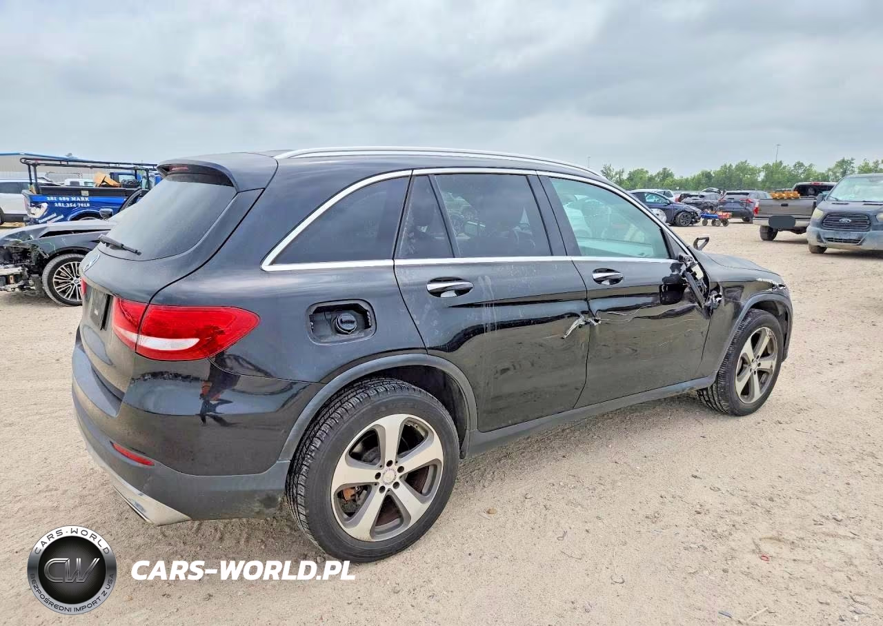 2016 Mercedes-Benz Glc 300 VIN:WDC0G4JB4GF092508 - 3