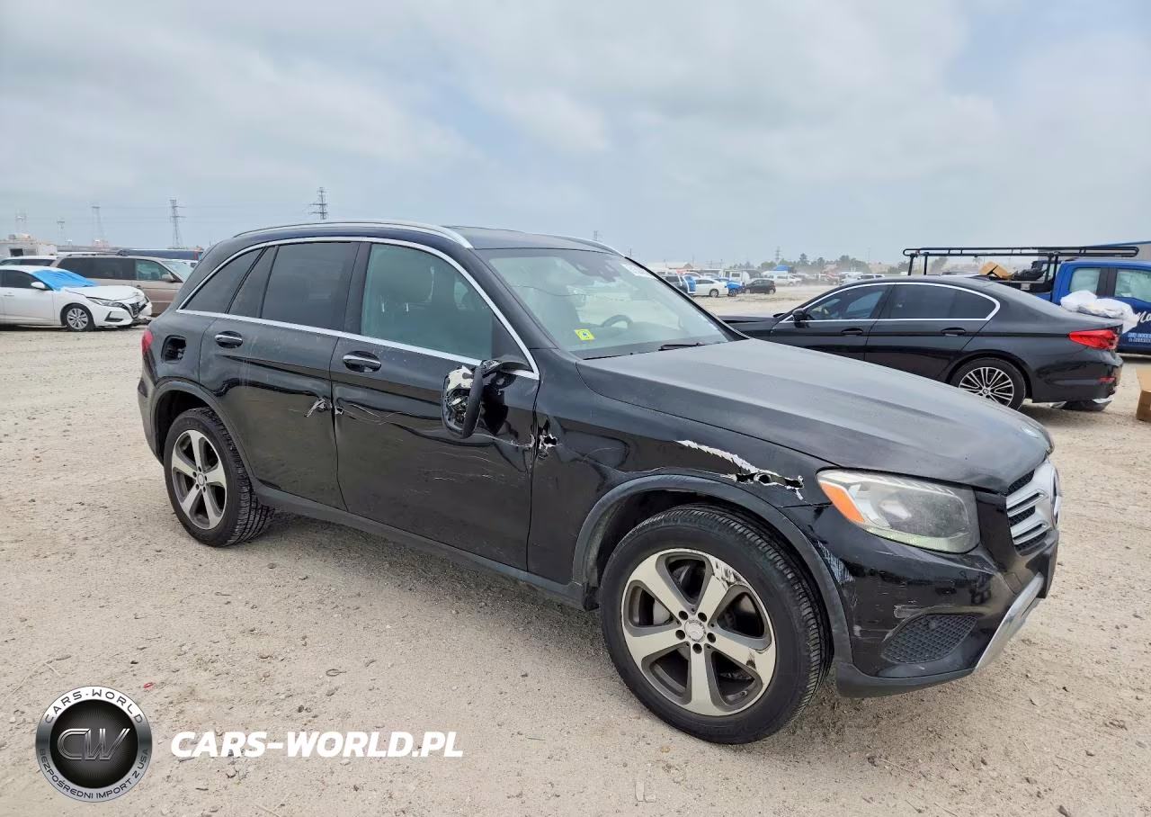 2016 Mercedes-Benz Glc 300 VIN:WDC0G4JB4GF092508 - 4