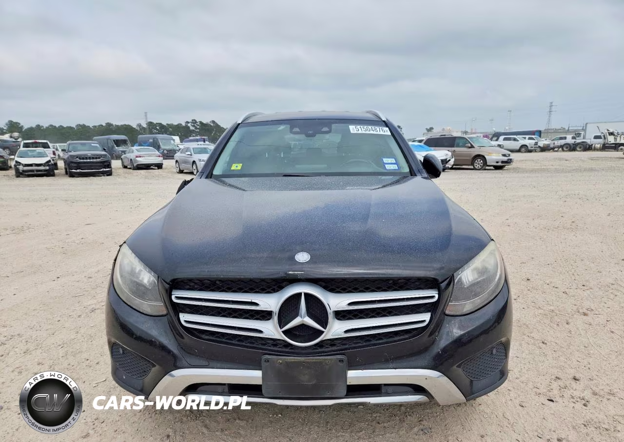 2016 Mercedes-Benz Glc 300 VIN:WDC0G4JB4GF092508 - 5