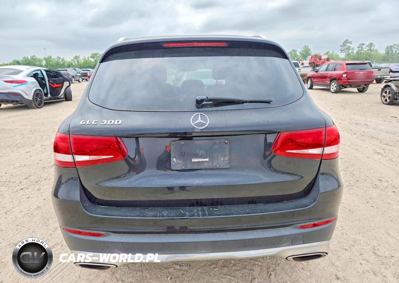 2016 Mercedes-Benz Glc 300 VIN:WDC0G4JB4GF092508 - 6