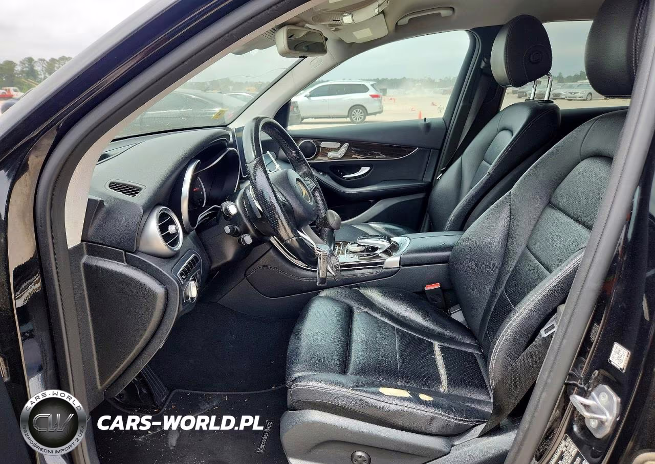 2016 Mercedes-Benz Glc 300 VIN:WDC0G4JB4GF092508 - 7