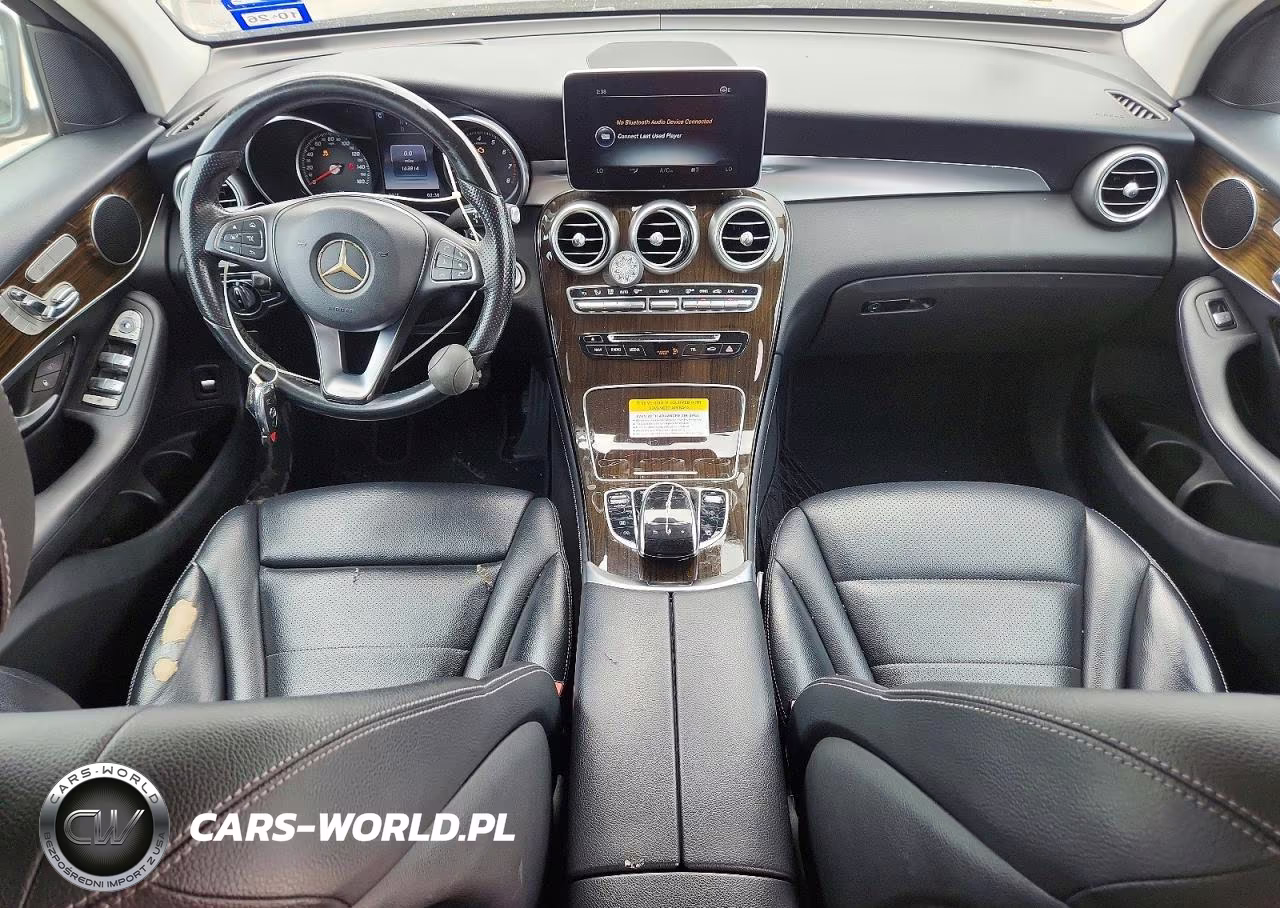 2016 Mercedes-Benz Glc 300 VIN:WDC0G4JB4GF092508 - 8