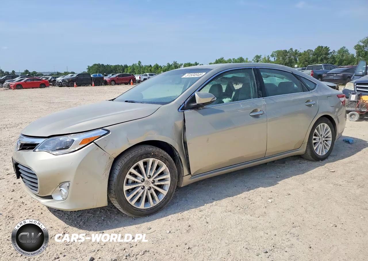 2014 Toyota Avalon Hybrid Xle Touring