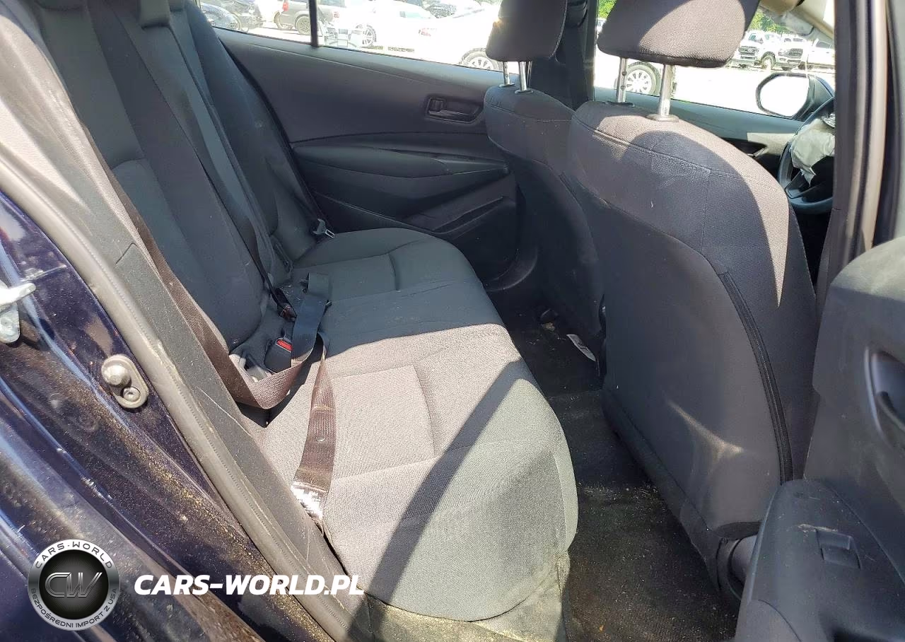 2025 Toyota Corolla Le VIN:5YFB4MDE7SP353208 - 10