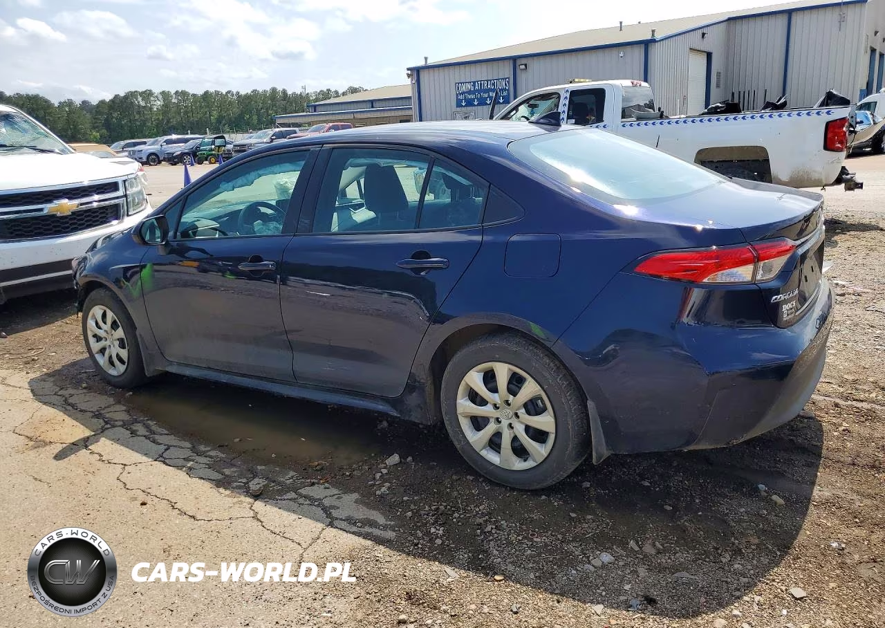 2025 Toyota Corolla Le VIN:5YFB4MDE7SP353208 - 2