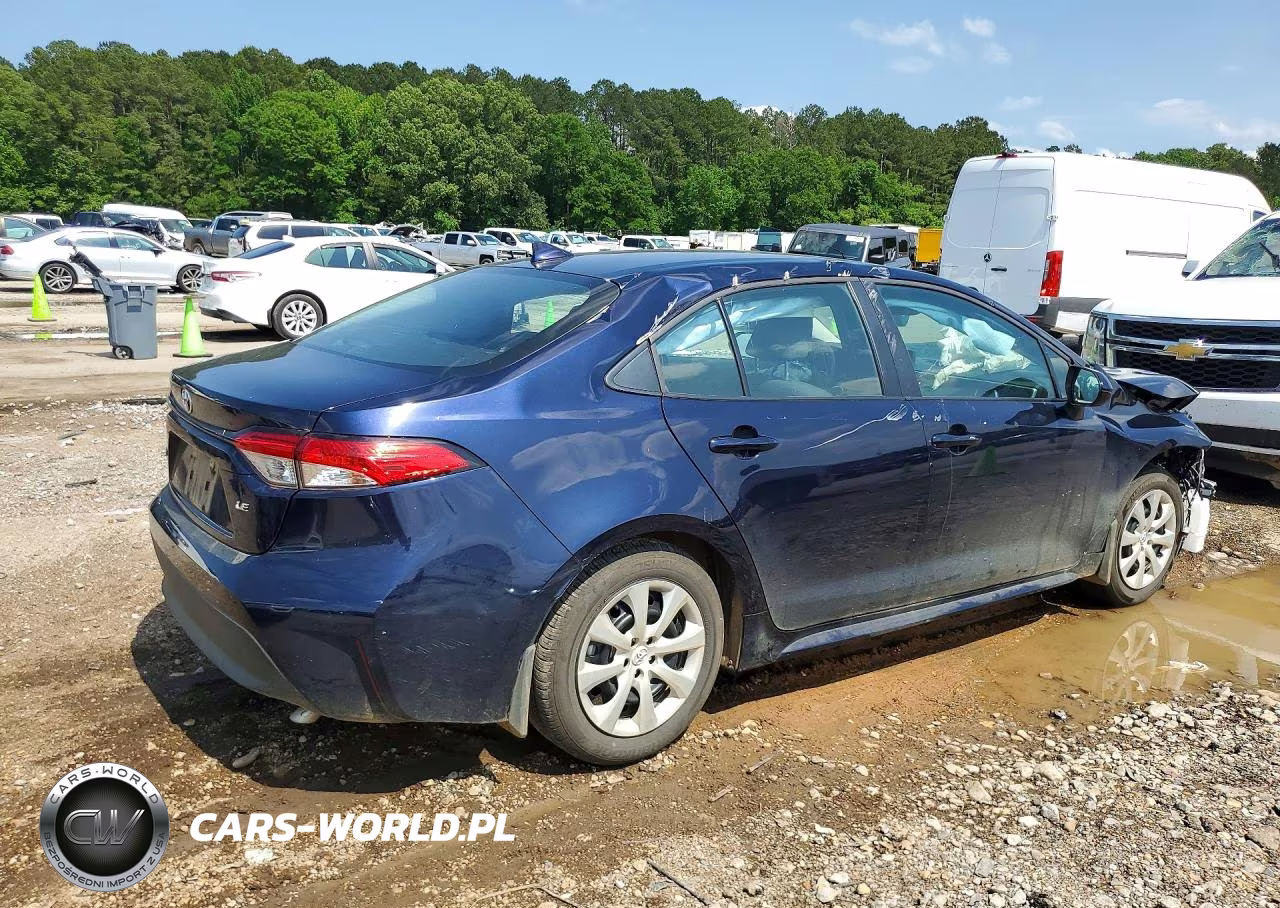2025 Toyota Corolla Le VIN:5YFB4MDE7SP353208 - 3
