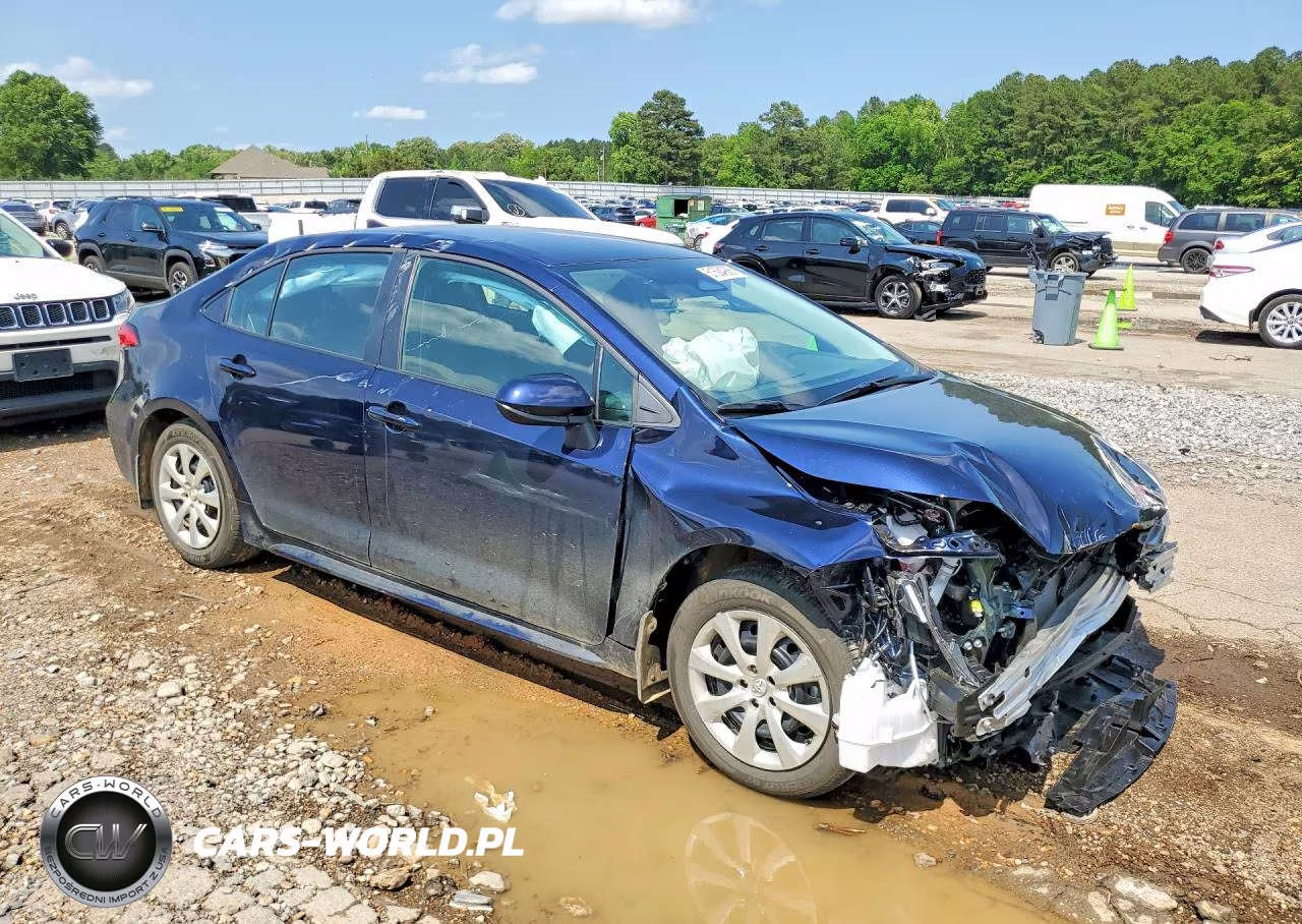 2025 Toyota Corolla Le VIN:5YFB4MDE7SP353208 - 4