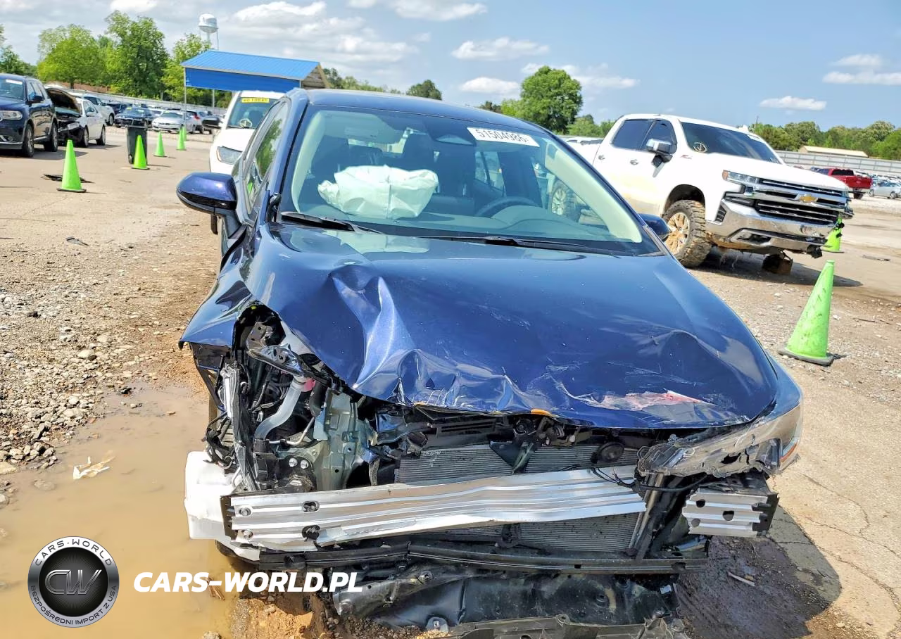2025 Toyota Corolla Le VIN:5YFB4MDE7SP353208 - 5