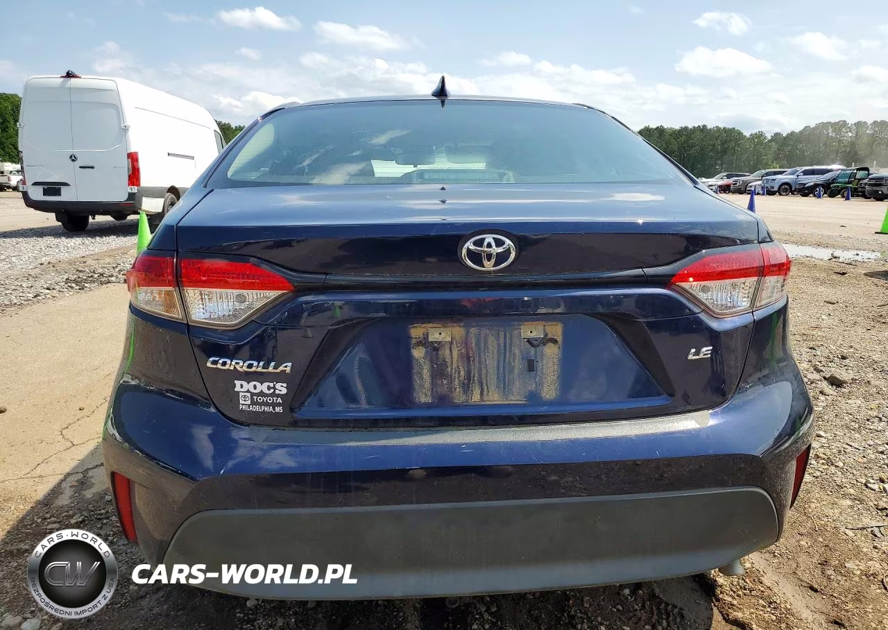 2025 Toyota Corolla Le VIN:5YFB4MDE7SP353208 - 6