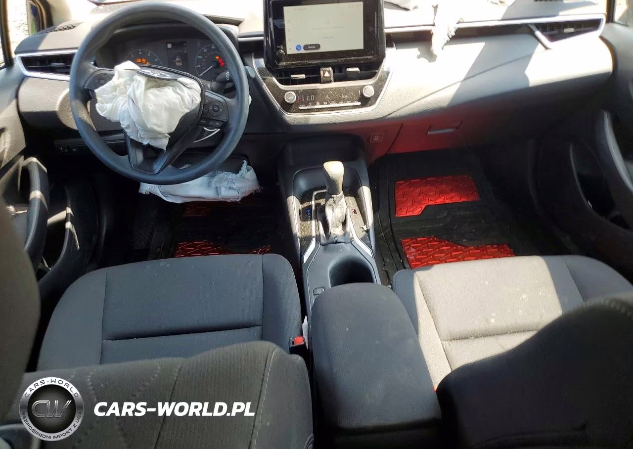 2025 Toyota Corolla Le VIN:5YFB4MDE7SP353208 - 8