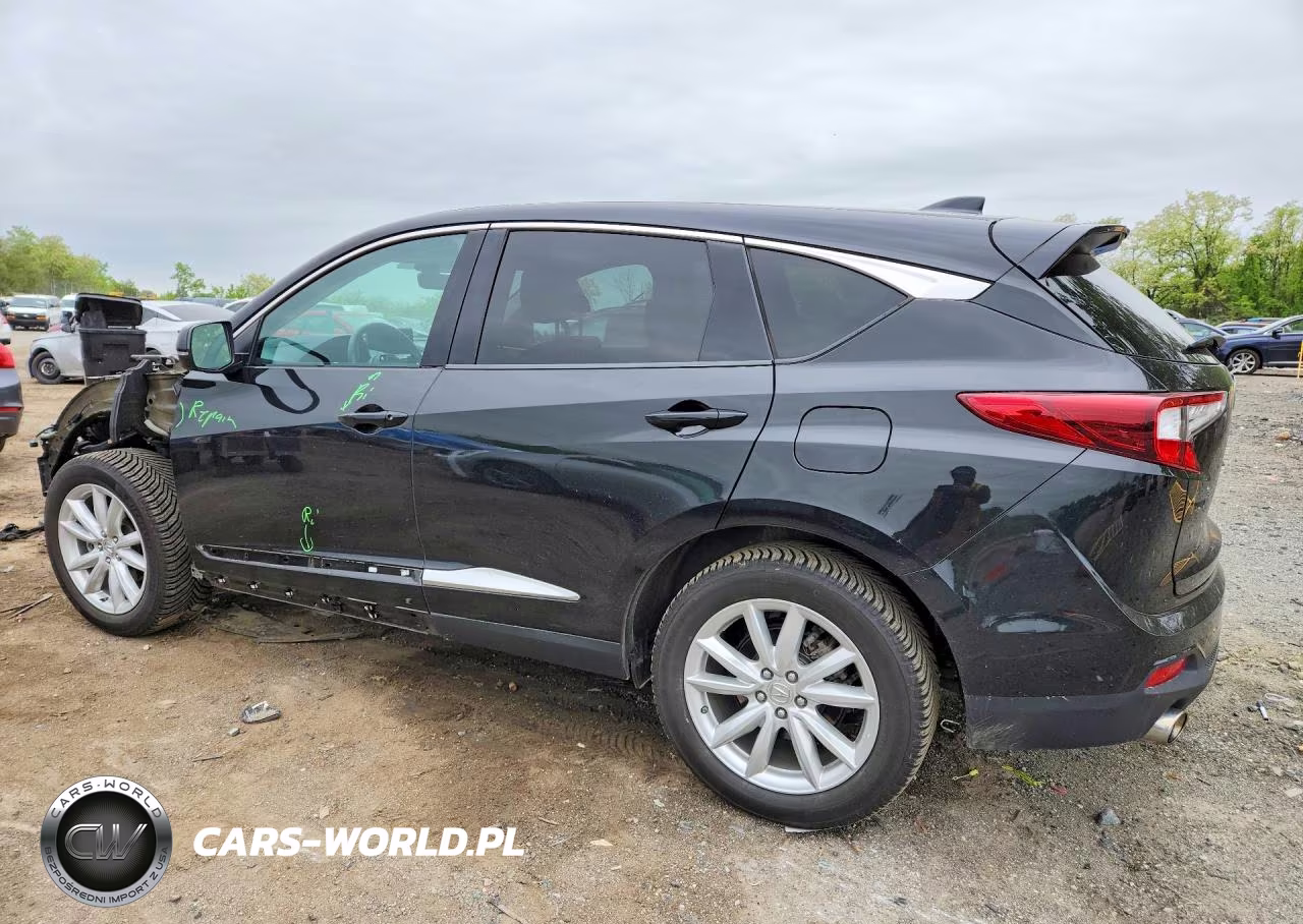 2020 Acura Rdx VIN:5J8TC2H34LL005849 - 2