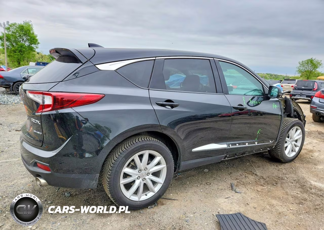 2020 Acura Rdx VIN:5J8TC2H34LL005849 - 3