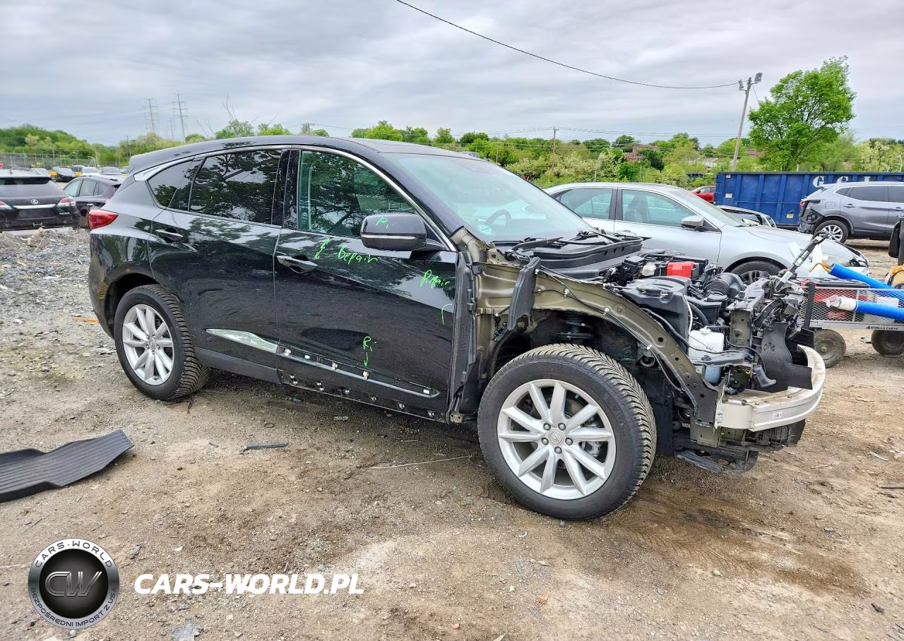 2020 Acura Rdx VIN:5J8TC2H34LL005849 - 4