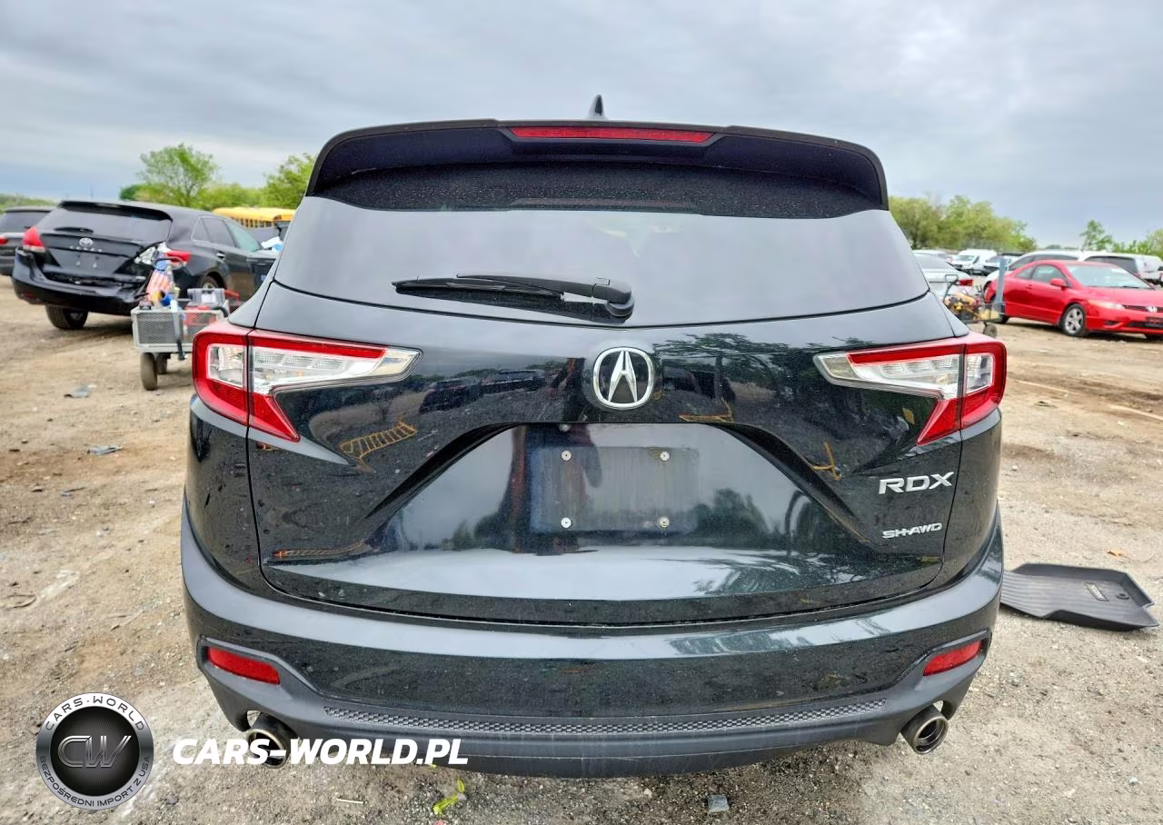 2020 Acura Rdx VIN:5J8TC2H34LL005849 - 6