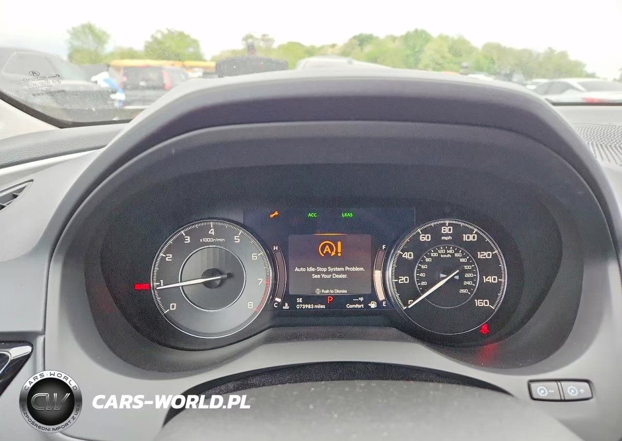 2020 Acura Rdx VIN:5J8TC2H34LL005849 - 9