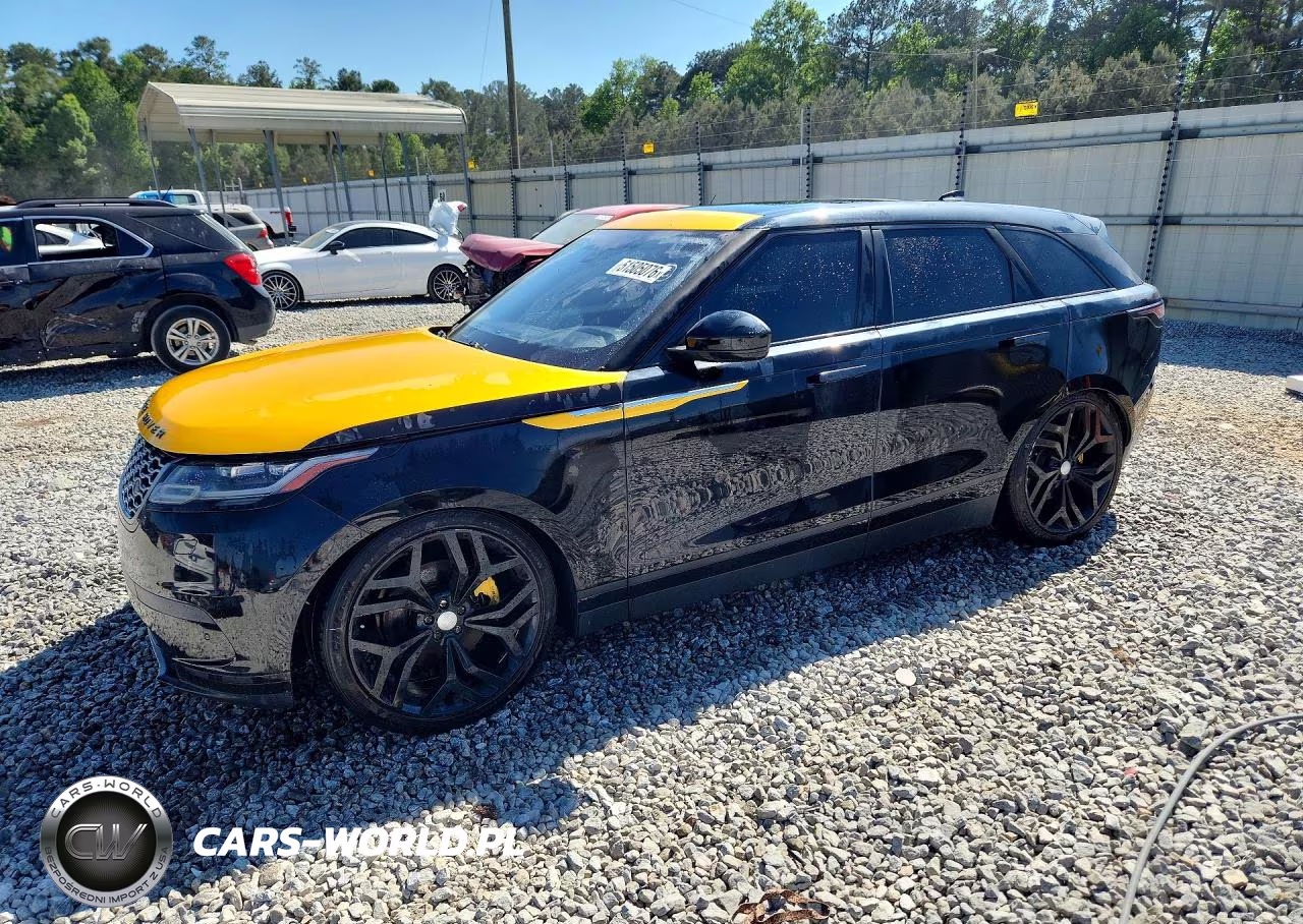 2019 Land Rover Range Rover Velar S