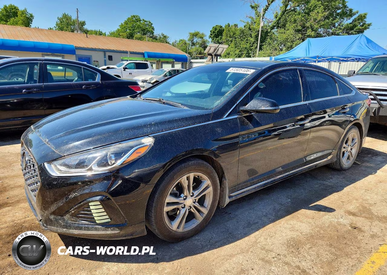 2019 Hyundai Sonata Sport – zdjęcie 1 z 12