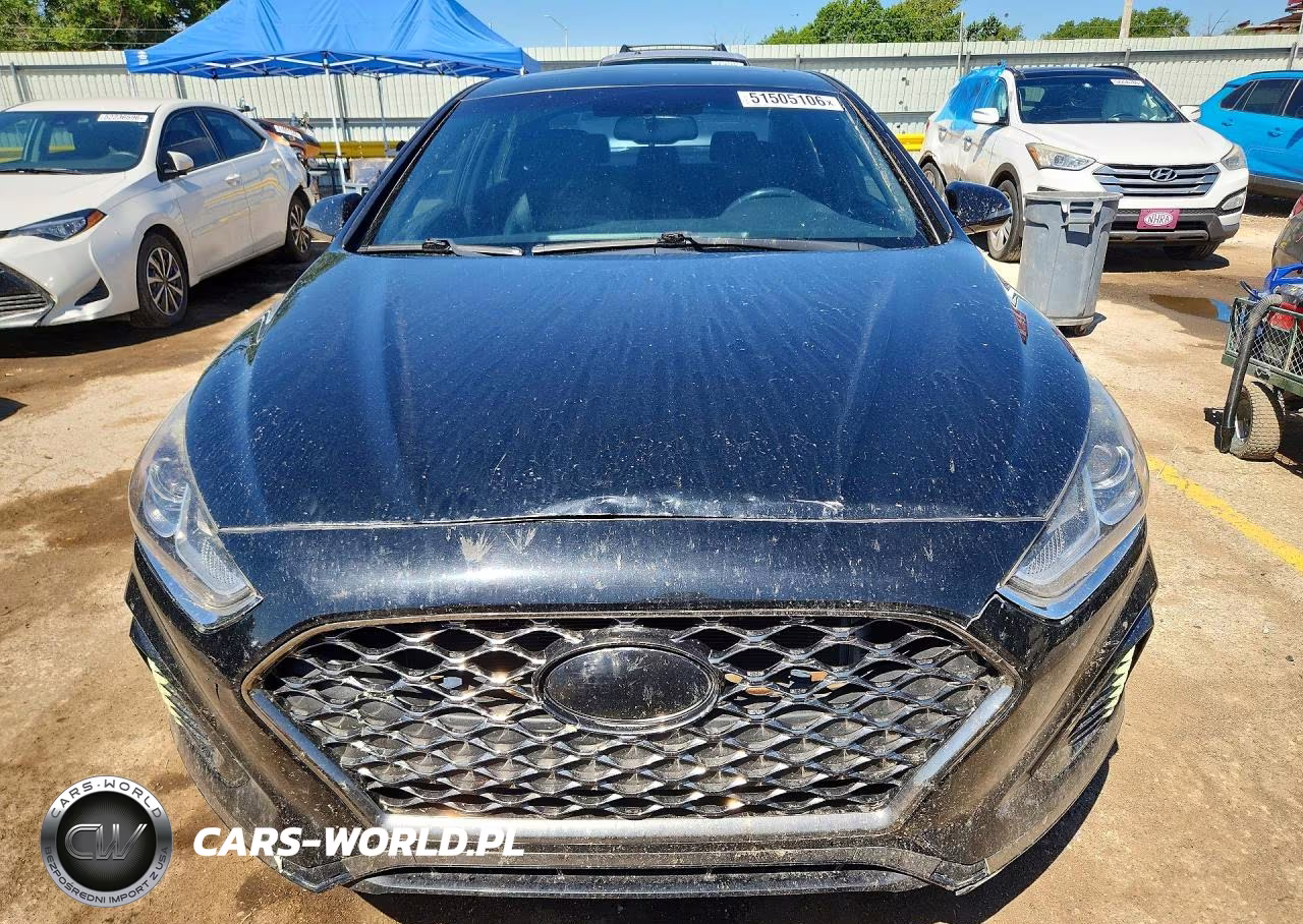 2019 Hyundai Sonata Sport VIN:5NPE34AF7KH741985 - 5