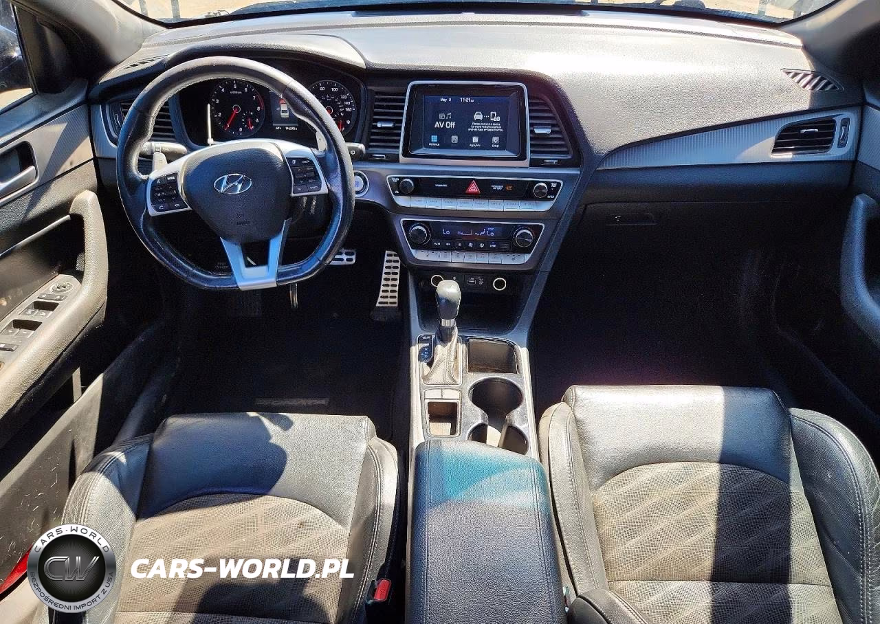 2019 Hyundai Sonata Sport VIN:5NPE34AF7KH741985 - 8