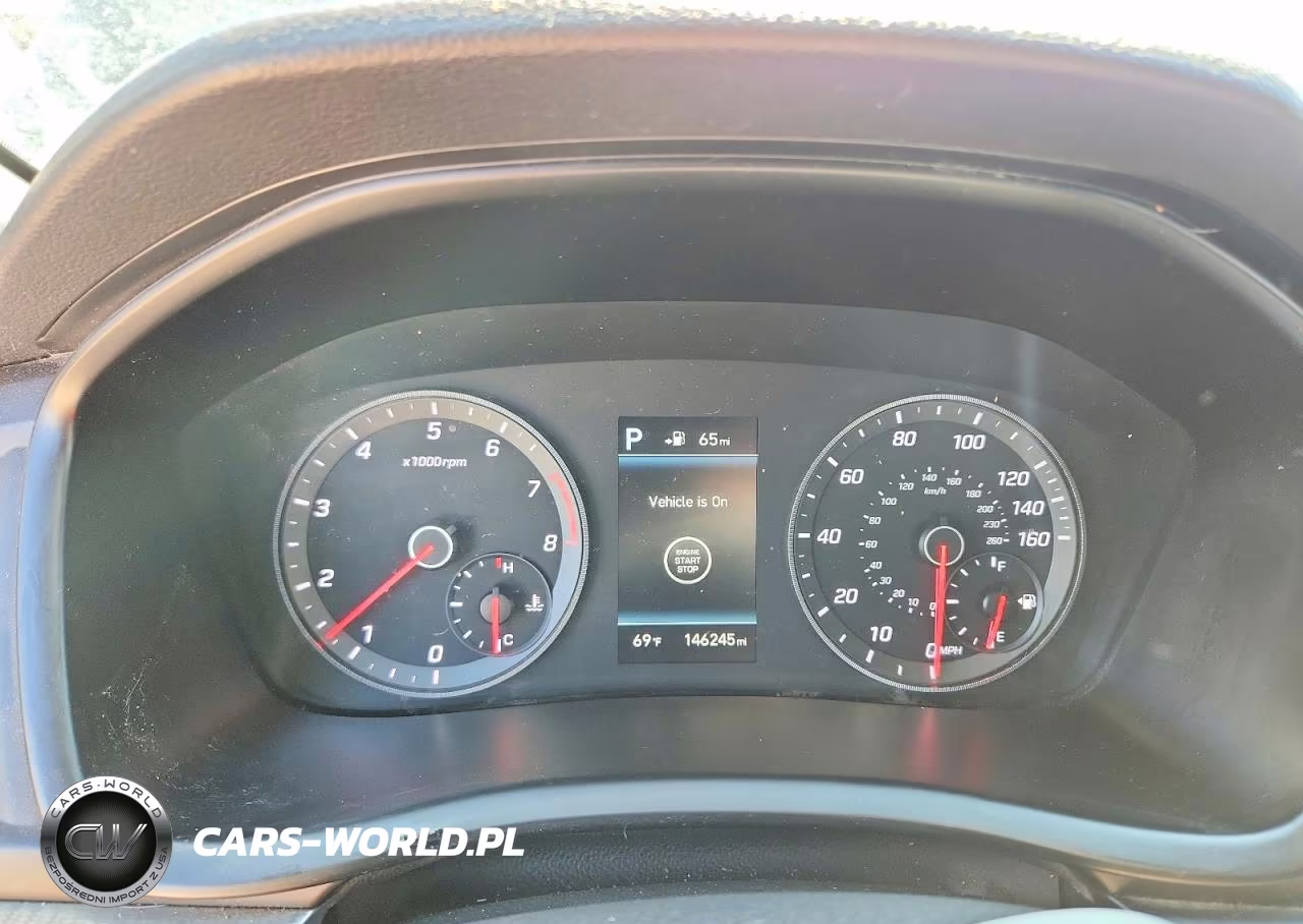 2019 Hyundai Sonata Sport VIN:5NPE34AF7KH741985 - 9
