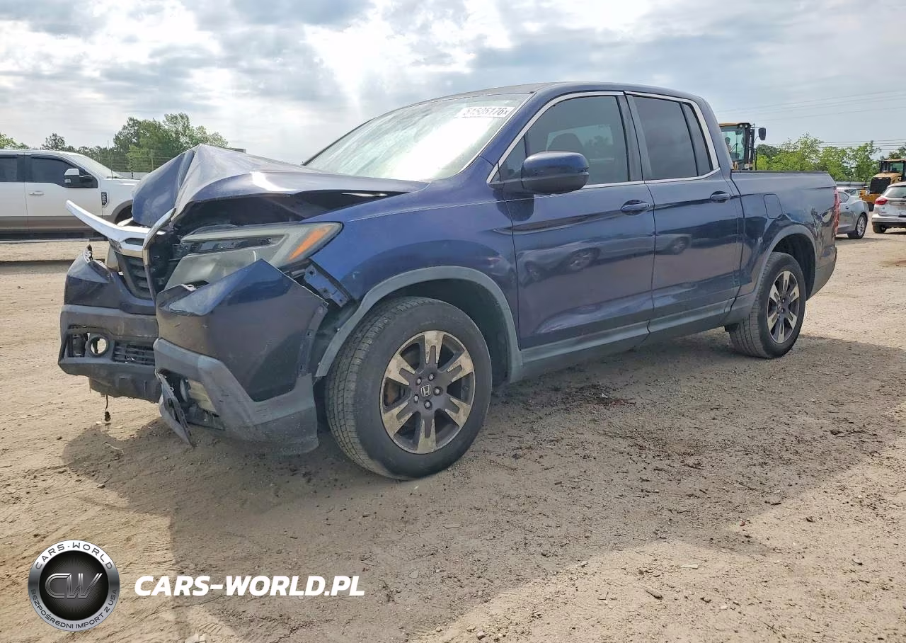 2017 Honda Ridgeline Rtl