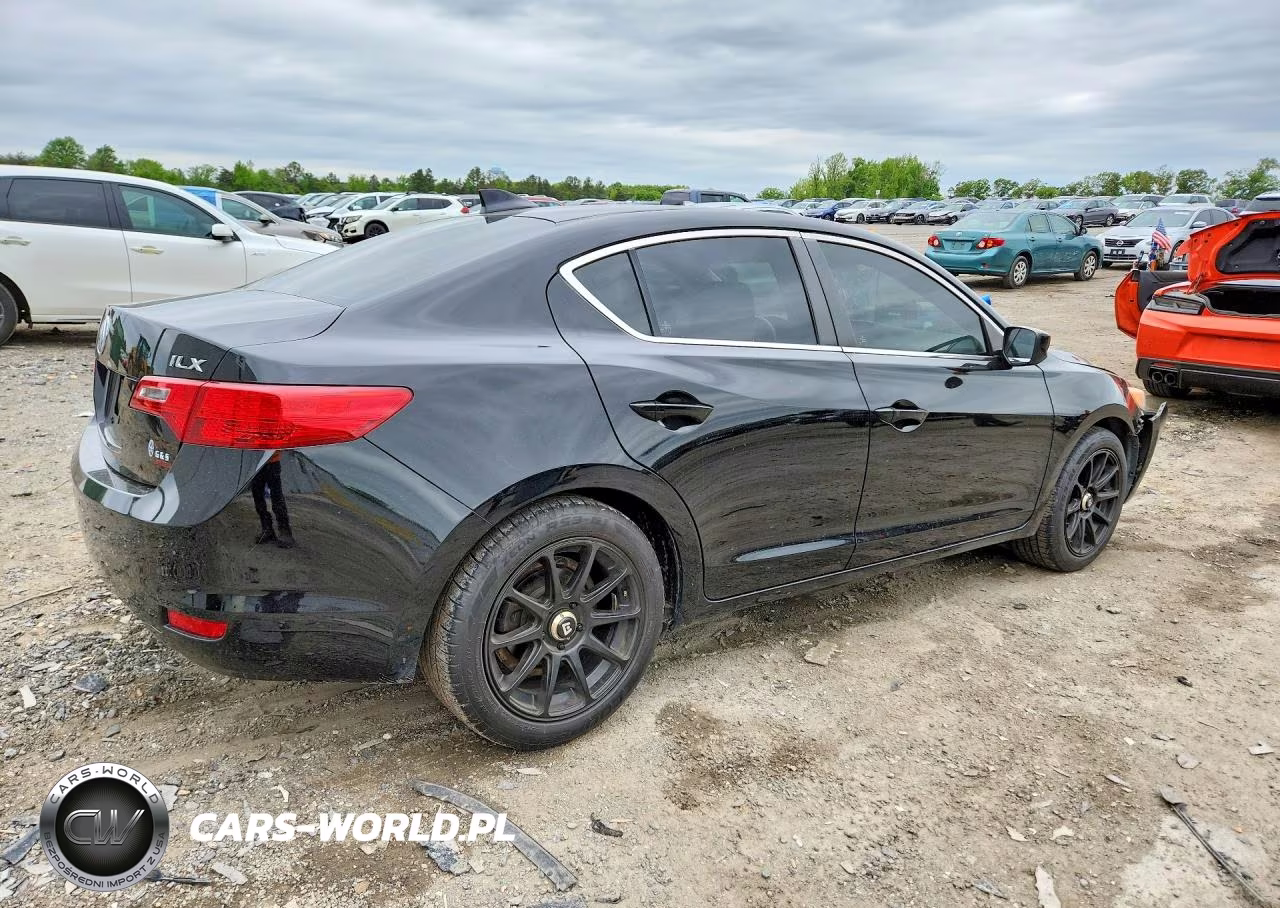 2014 Acura Ilx 20 Tech VIN:19VDE1F71EE003140 - 3
