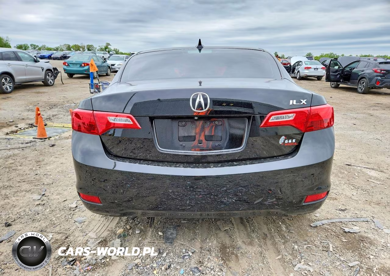2014 Acura Ilx 20 Tech VIN:19VDE1F71EE003140 - 6