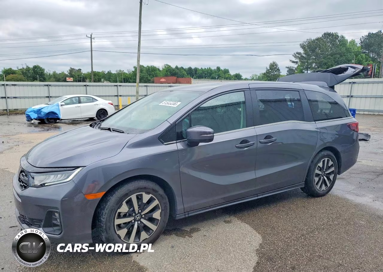 2025 Honda Odyssey Exl