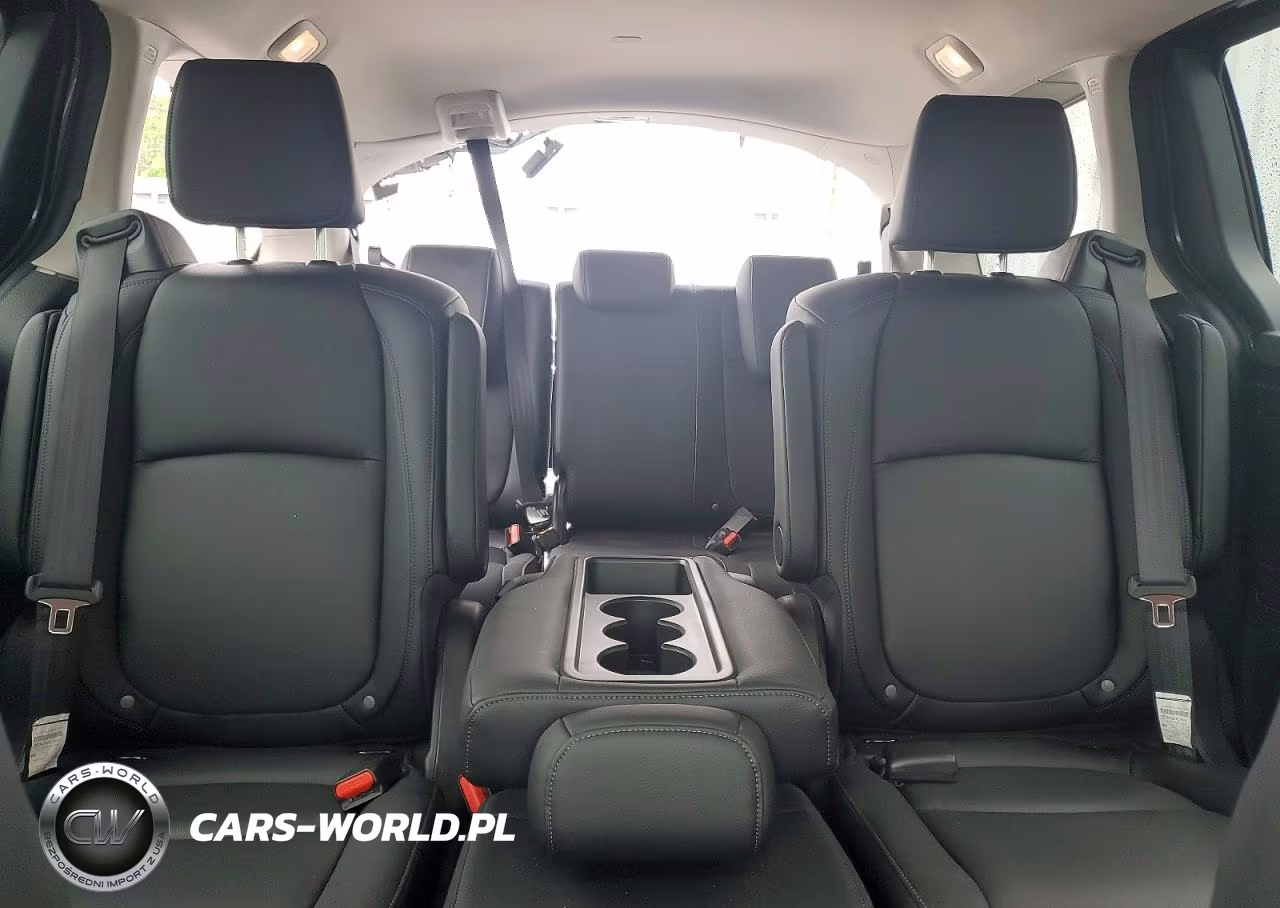2025 Honda Odyssey Exl VIN:5FNRL6H61SB029988 - 10