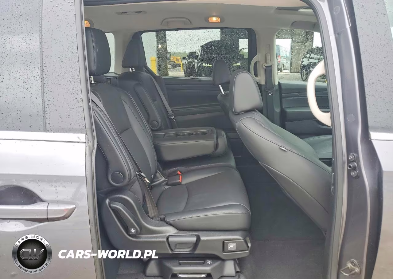 2025 Honda Odyssey Exl VIN:5FNRL6H61SB029988 - 11